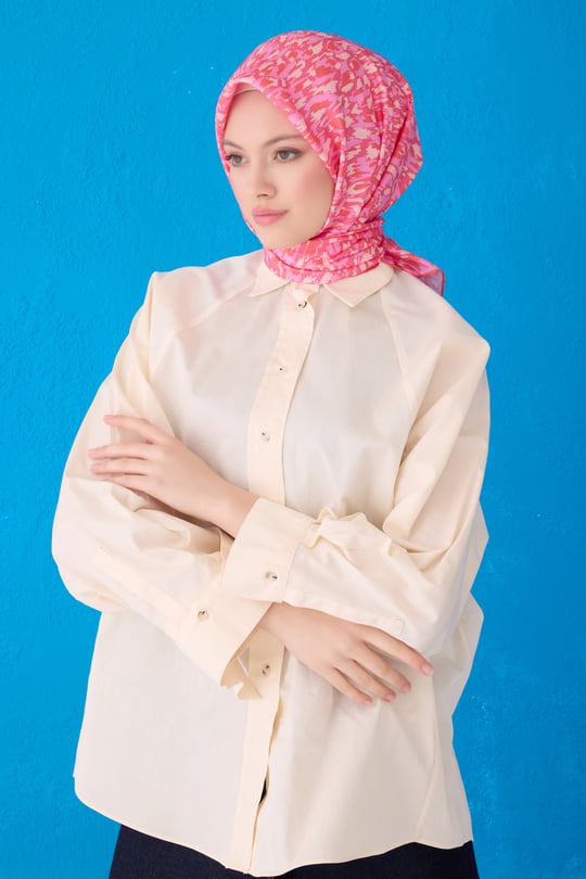 {URUNSEO_TITLE} | BELLI | BELLİ İPEK EŞARP | BELLİ LEOPAR DESEN İPEK EŞARP 4103D TWILL - 86