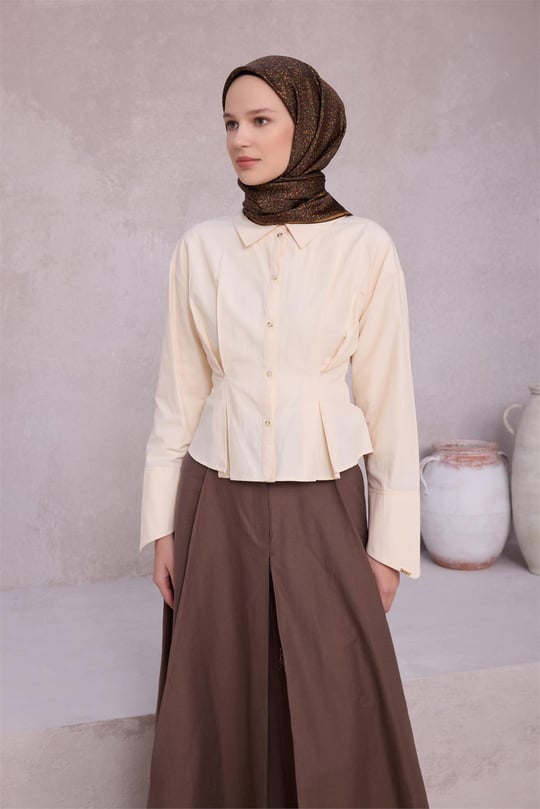 {URUNSEO_TITLE} | BELLI | BELLİ İPEK EŞARP | BELLİ LEOPAR DESEN İPEK EŞARP 4208D (TWILL) KAHVE - 05