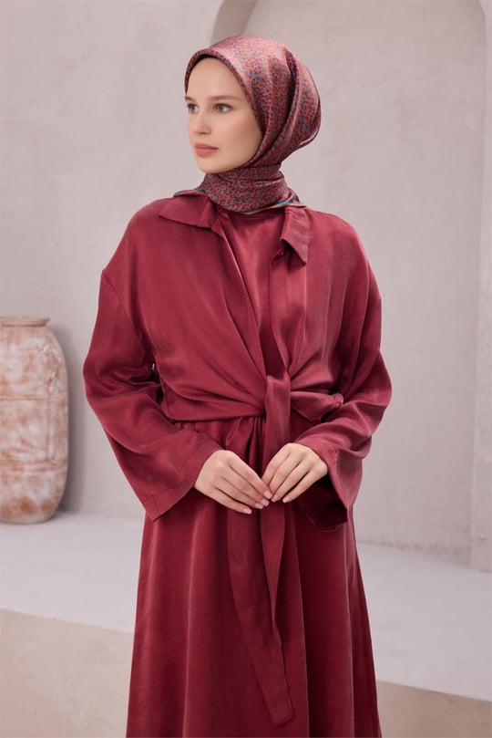 {URUNSEO_TITLE} | BELLI | BELLİ İPEK EŞARP | BELLİ LEOPAR DESEN İPEK EŞARP 4208D (TWILL) KİREMİT - 80