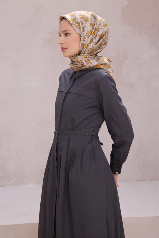 {URUNSEO_TITLE} | BELLI | BELLİ İPEK EŞARP | BELLİ LİMON İPEK EŞARP 4212D (TWILL) HAKİ - 01