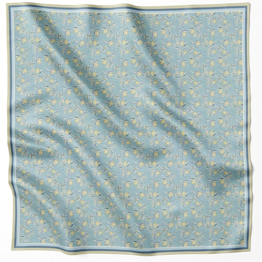 {URUNSEO_TITLE} | BELLI | BELLİ İPEK EŞARP | BELLİ LİMON İPEK EŞARP 4212D (TWILL) MAVİ - 34