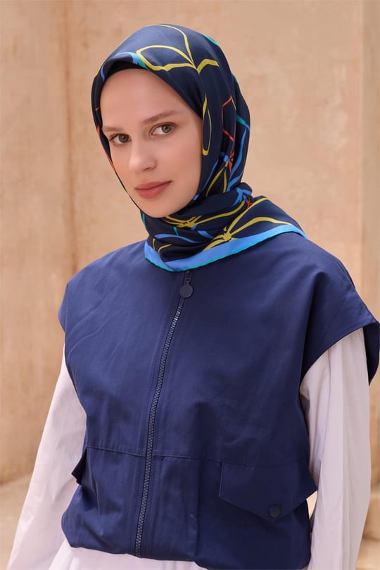 {URUNSEO_TITLE} | BELLI | EŞARP | BELLİ OBJE DESEN İPEK EŞARP 4113D SURA - 86