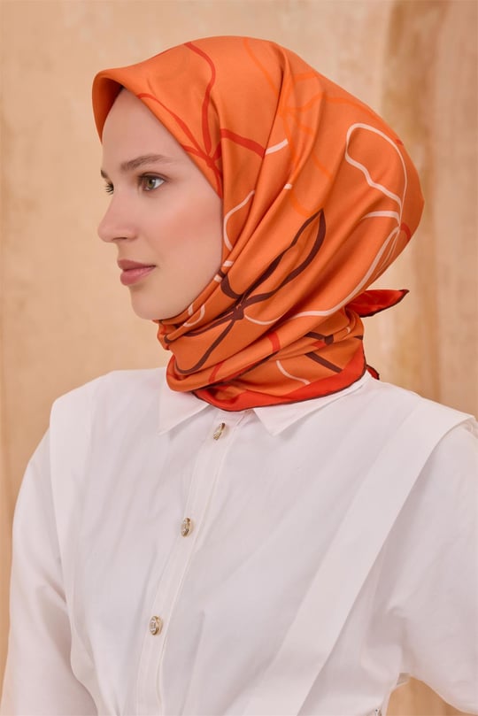 {URUNSEO_TITLE} | BELLI | BELLİ İPEK EŞARP | BELLİ SAF İPEK EŞARP 4113D (T) - 81