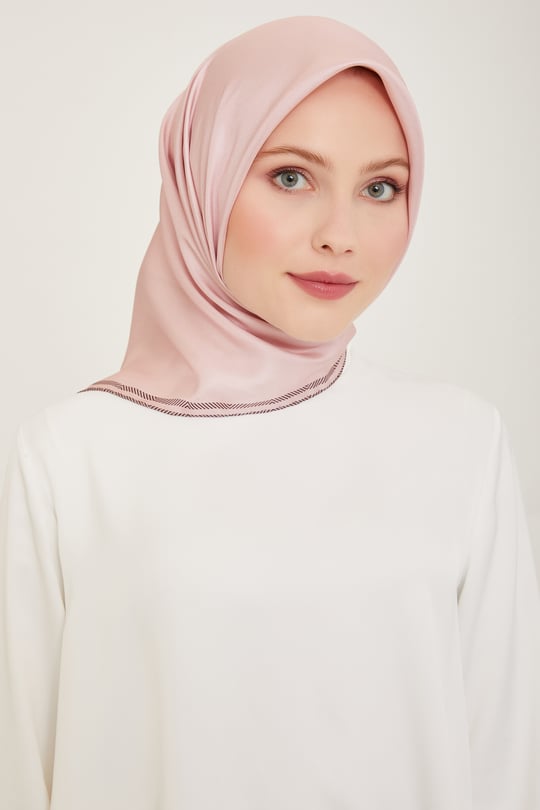 BELLİ SAF İPEK EŞARP 4009D (T) - 09