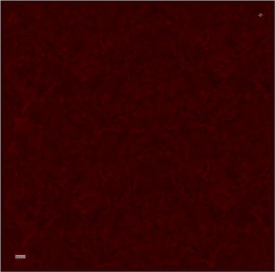 Bordo Soyut Desen %100 Twill İpek Eşarp 4428-35