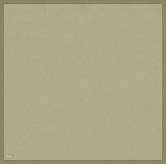 Haki Klasik Desen %100 Twill İpek Eşarp 4305-80