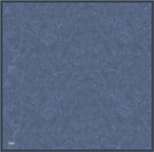 İndigo Soyut Desen %100 Twill İpek Eşarp 4428-38
