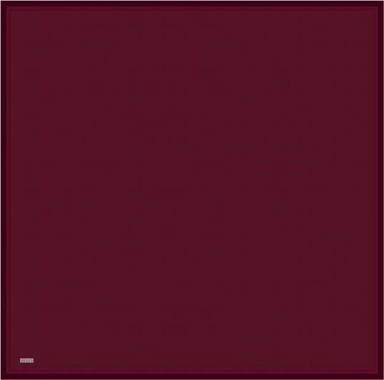 Kırmızı Geometrik Desen %100 Twill İpek Eşarp 4425-52