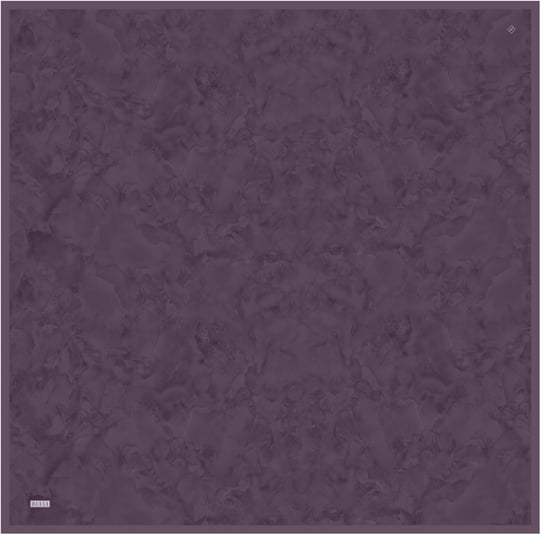 Mor Soyut Desen %100 Twill İpek Eşarp 4428-57