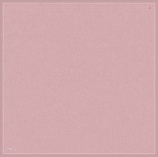 Pembe Klasik Desen %100 Twill İpek Eşarp 4305-84