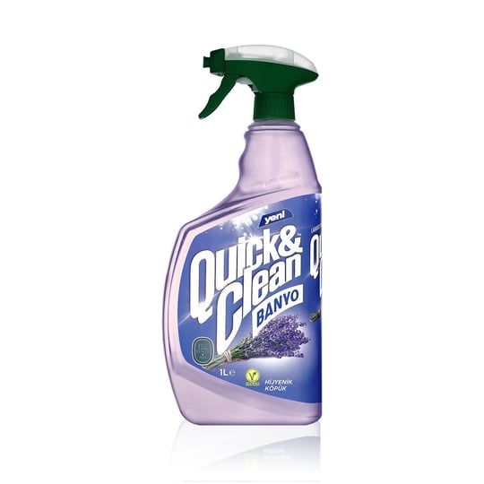 Lavanta Yağı & Sirkeli Çok Amaçlı Banyo Yüzey Temizleyici - 1lt