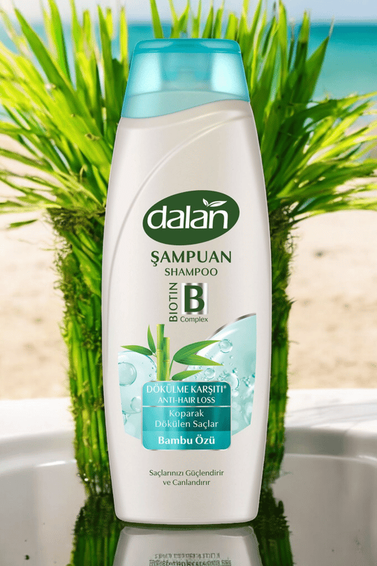 DALAN ŞAMPUAN 450ML BAMBU ÖZÜ DÖKÜLME KARŞITI