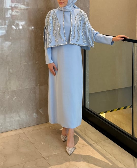 Emily Dress | Bebe Mavi