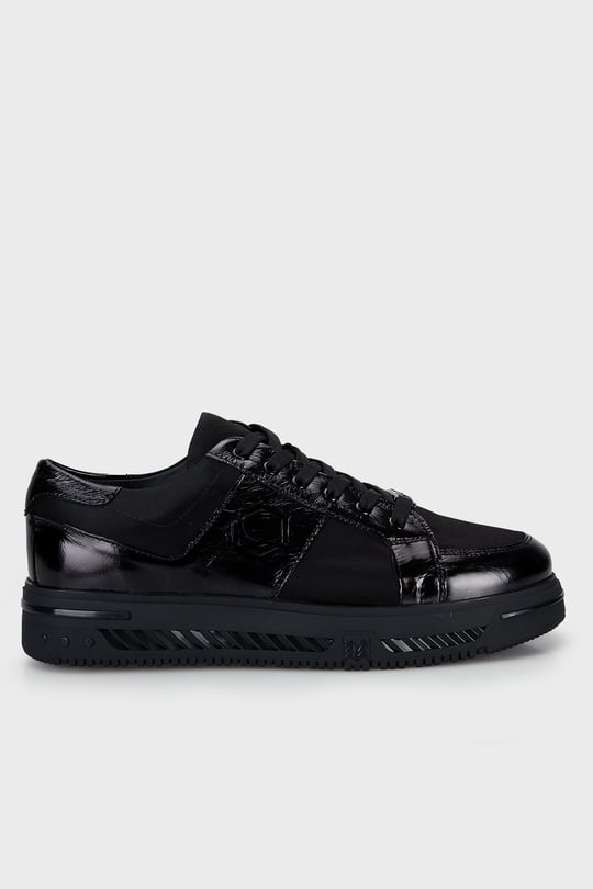 Deri Sneaker Erkek Ayakkabı 15223415S2 SİYAH