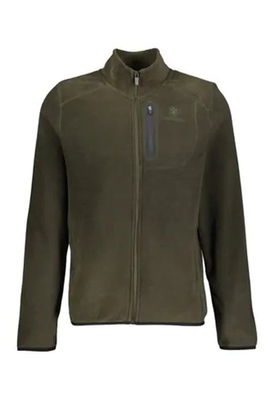 Lumberjack Regular Fit Dik Yaka Fermuarlı Erkek Polar 7SN165 5PR HAKİ