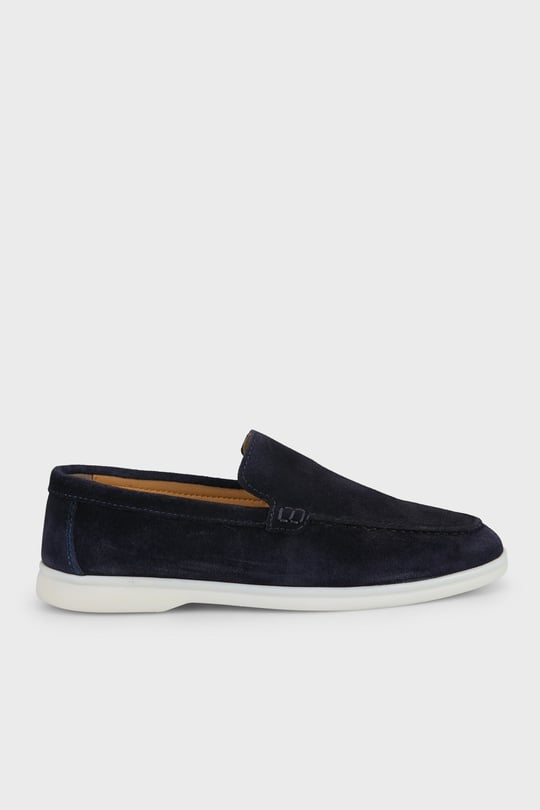 Süet Loafer Erkek Ayakkabı 1527323L1 LACİVERT