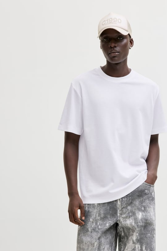 Jack & Jones Core Jcofusion Pamuk Karışımlı Erkek T Shirt 12289962