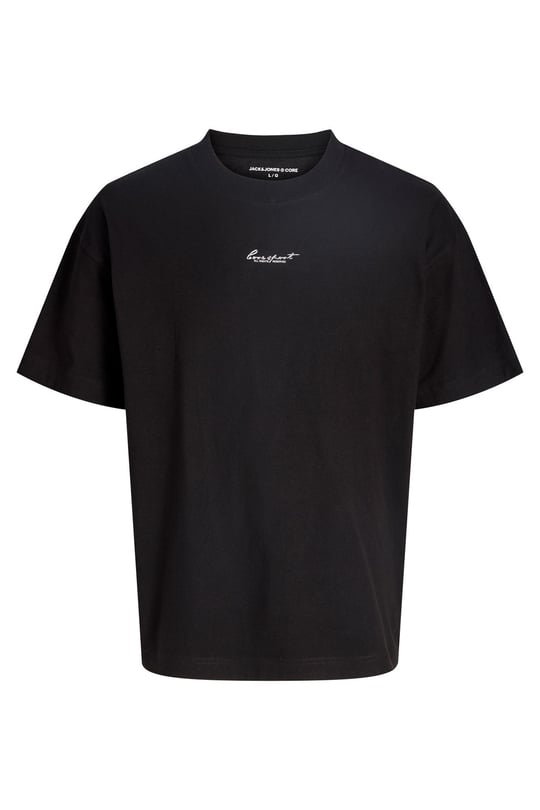 Jack & Jones Core Jcomineral Pamuklu Regular Fit Bisiklet Yaka