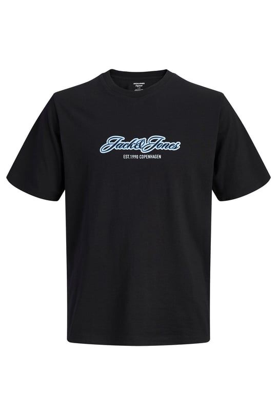 Jack & Jones Originals Baskılı % 100 Pamuk Regular Fit Bisiklet