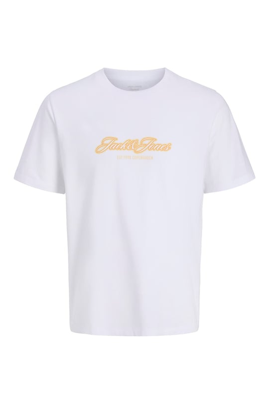 Jack & Jones Originals Baskılı % 100 Pamuk Regular Fit Bisiklet