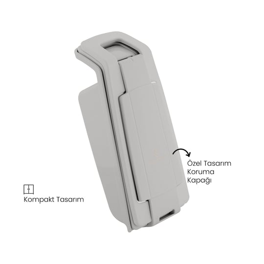Sofram Master Gri Rende 4 Parça