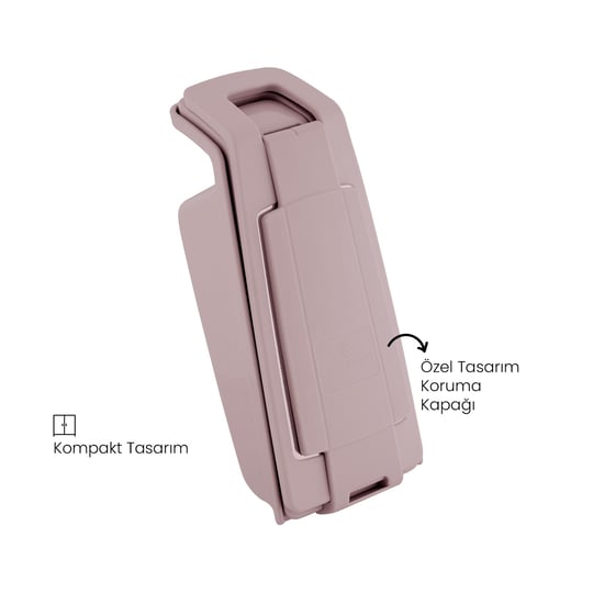 Sofram Master Pembe Rende 4 Parça