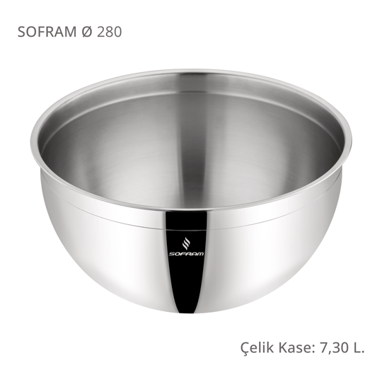 Sofram 22 cm Çelik Kase | Sofram Store
