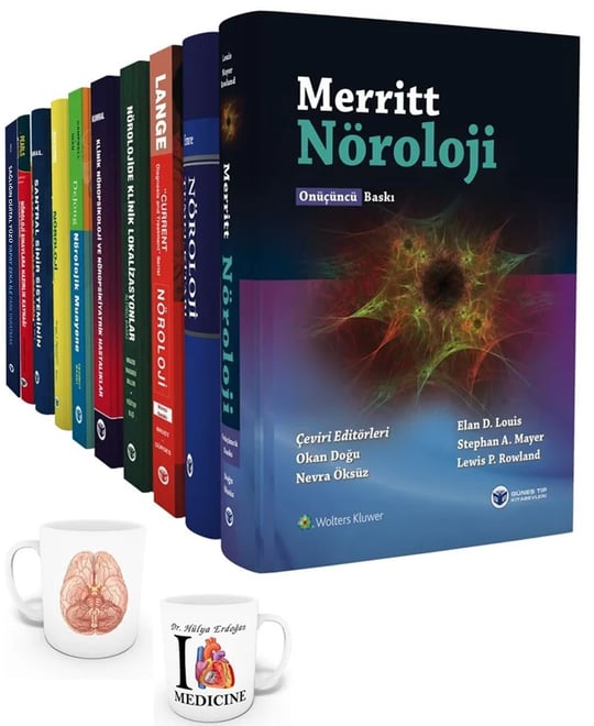 55. Yıl - Muhteşem Nöroloji Seti (10 ÇOK SATAN BU SETTE)