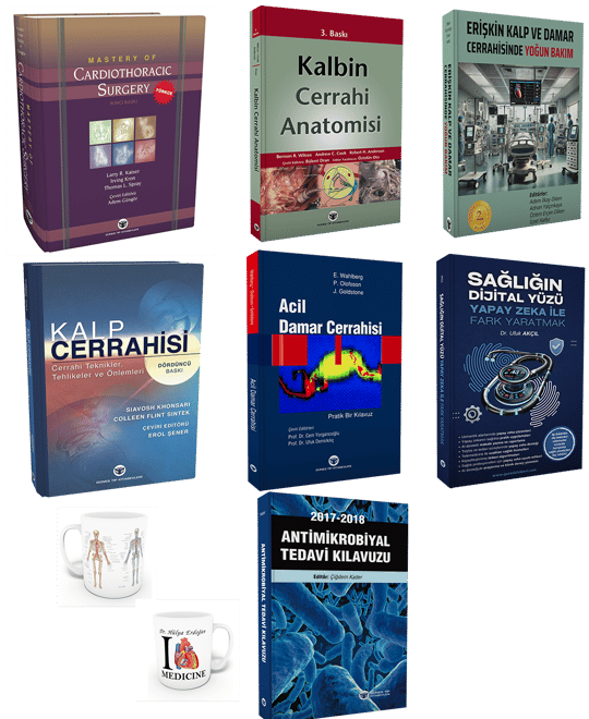 55. Yıl - Muhteşem Kalp Damar Cerrahi Seti