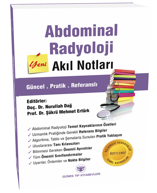 Abdominal Radyoloji Akıl Notları