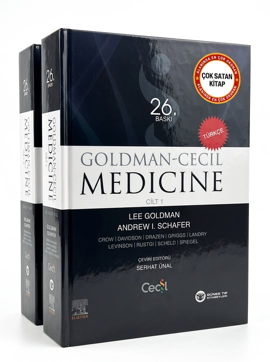 Cecil Medicine Türkçe (2 Cilt)