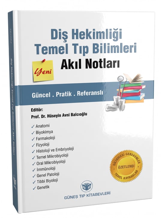 Diş Hekimliği Temel Tıp Bilimleri Akıl Notları
