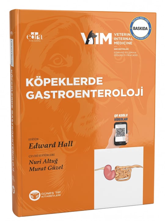 FELDMAN - Köpeklerde Gastroenteroloji (QR Kodlu Videolu)