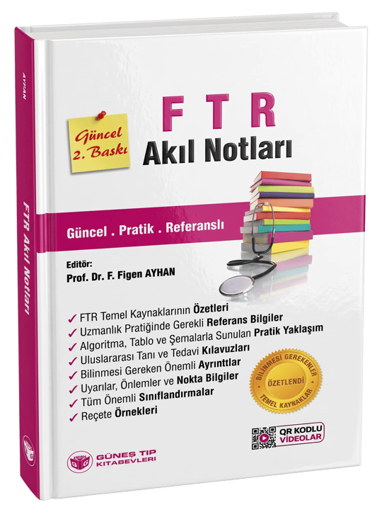 FTR Akıl Notları Güncel 2. Baskı (QR Kodlu Videolar)