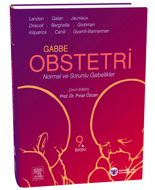 Gabbe Obstetri Normal ve Sorunlu Gebelikler 9. Baskı