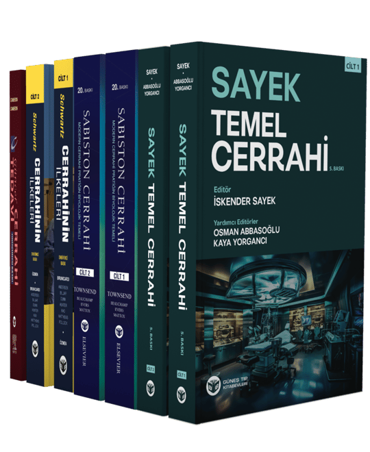 Güncel Cerrahi Uzmanlık Seti
