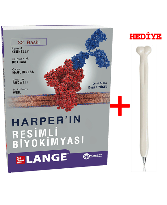 Harper'ın Resimli Biyokimyası 32. Baskı (Türk Biyokimya Derneği Yayını)
