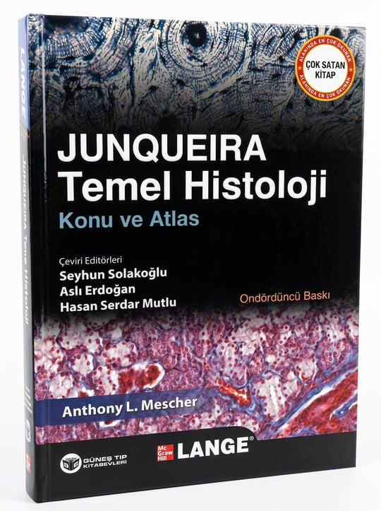 Junqueira Temel Histoloji Konu ve Atlas