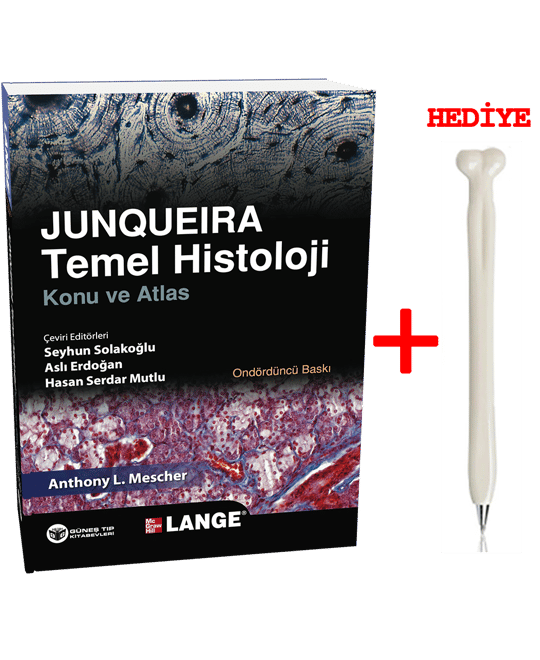 Junqueira Temel Histoloji Konu ve Atlas