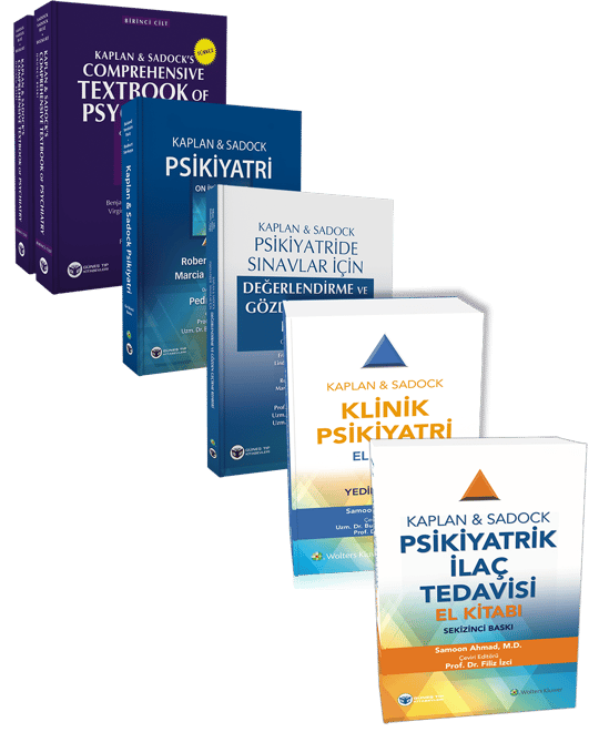 Kaplan Psikiyatri Seti (5 ÇOK SATAN BU SETTE)