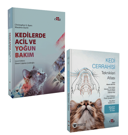Muhteşem Kedi Cerrahisi Seti (2 ÇOK SATAN KİTAP)