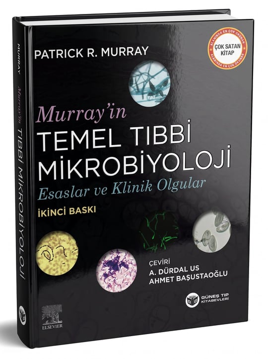 Murray: Temel Tıbbi Mikrobiyoloji Esaslar ve Klinik Olgular
