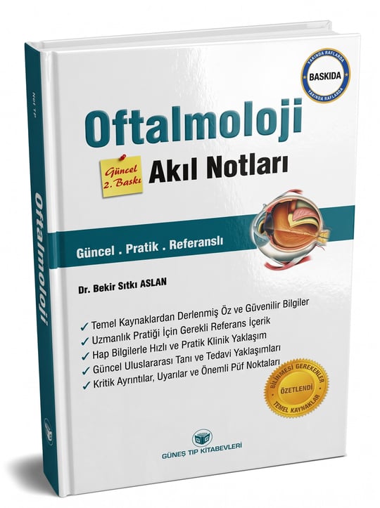 Oftalmoloji Akıl Notları Güncel 2. Baskı