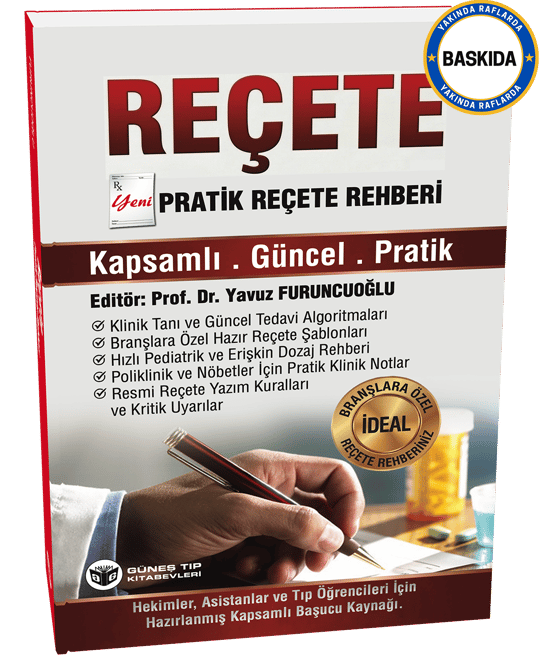 Pratik Reçete Rehberi Güncel 2. Baskı