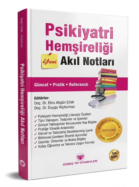 Psikiyatri Hemşireliği Akıl Notları