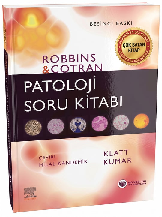 Robbins Patoloji Soru Kitabı (Kapsamlı Gözden Geçirme)