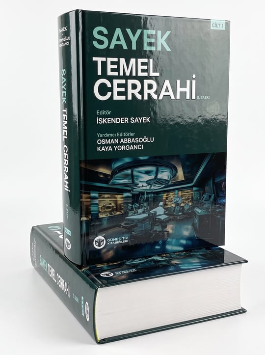SAYEK Temel Cerrahi 5. Baskı