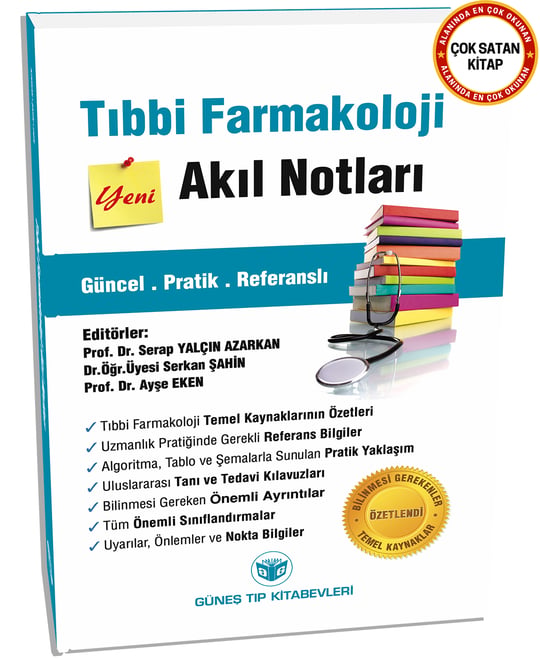 Tıbbi Farmakoloji Akıl Notları
