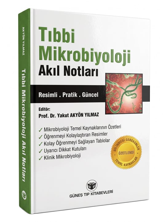 Tıbbi Mikrobiyoloji Akıl Notları