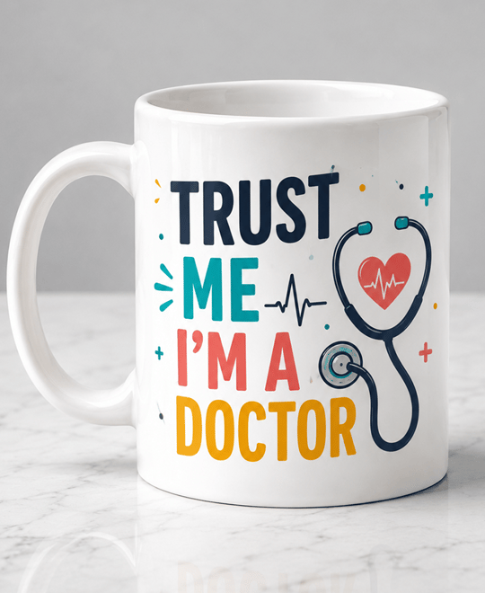 TRUST ME I'M A DOCTOR (İsme Özel)